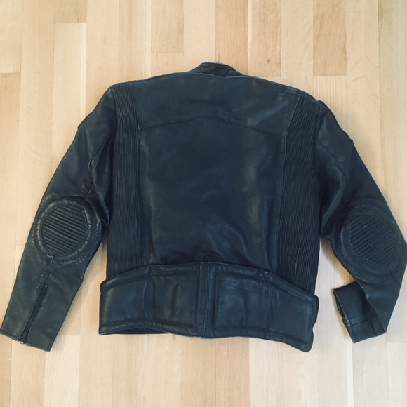 Men’s Leather Biker Jacket Thinsulate lined - Picture 2 of 5